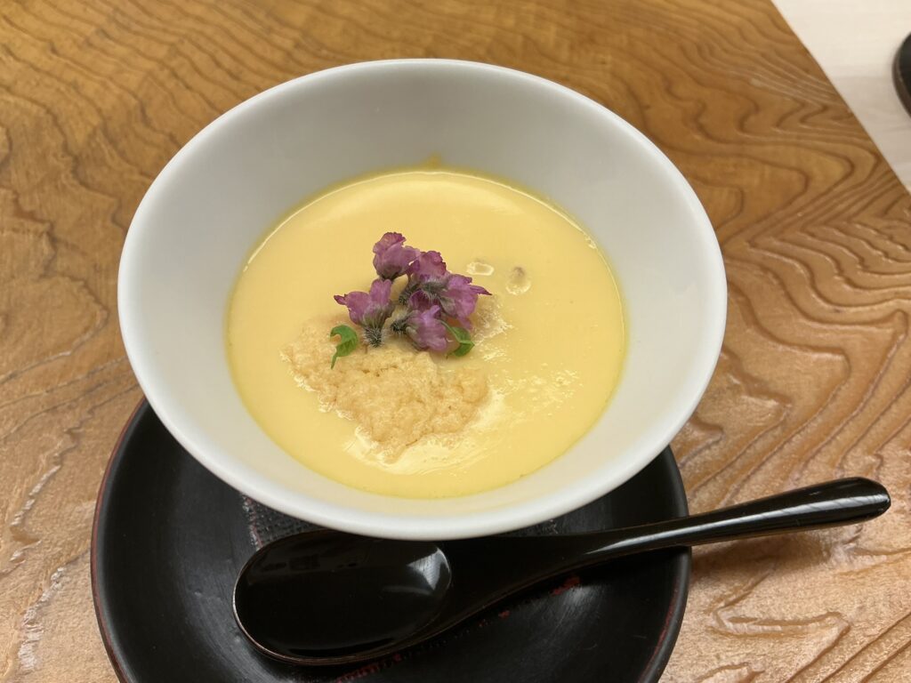 鮨おばなの茶碗蒸し