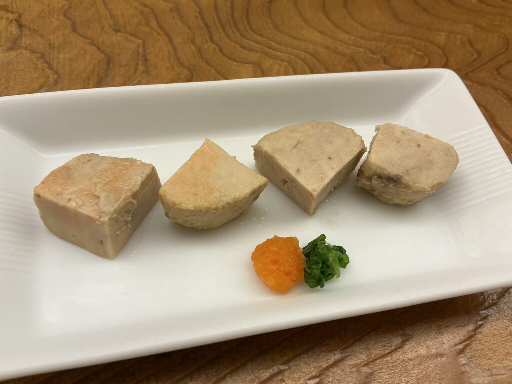 鮨おばなのアンキモ