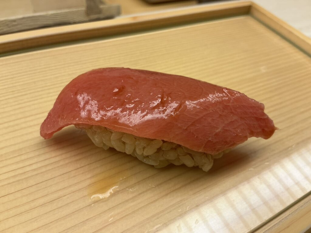 鮨おばなの剥がし