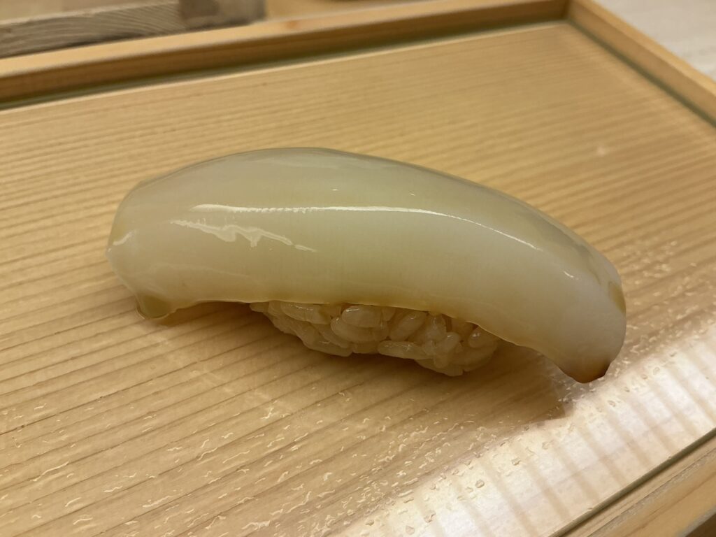 鮨おばなのスミイカ