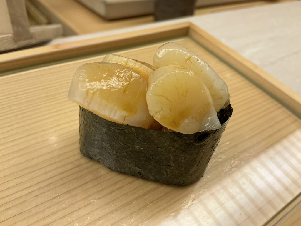 鮨おばなのコバシラ