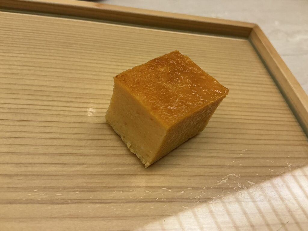 鮨おばなの玉子