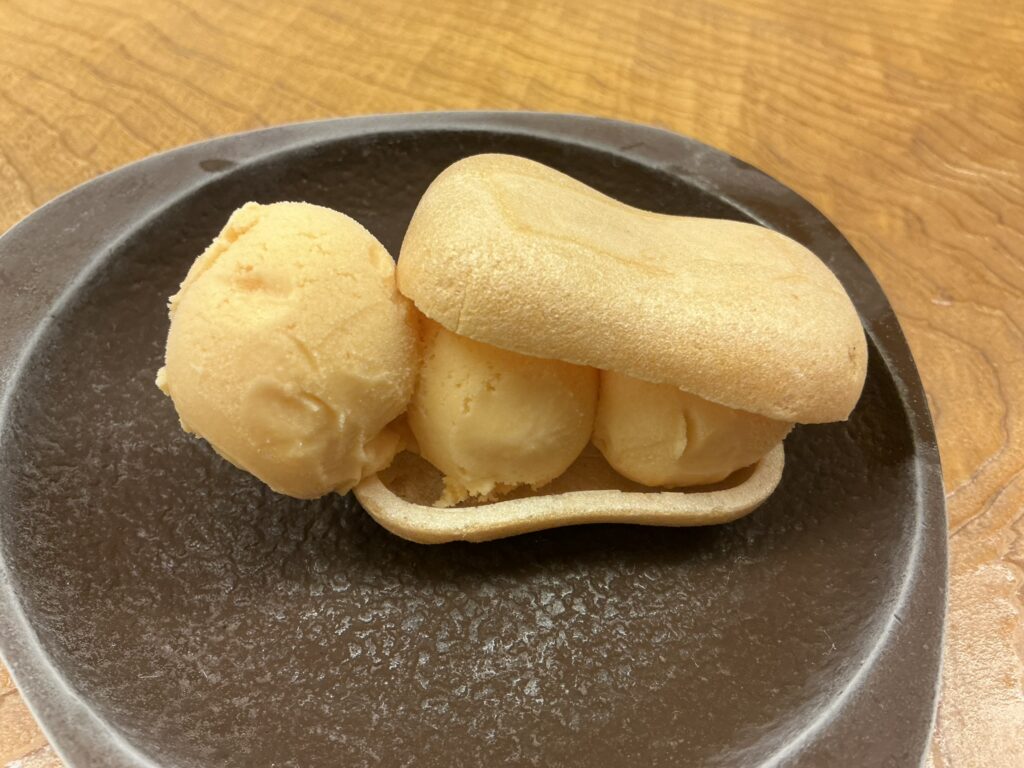 鮨おばなのモナカ