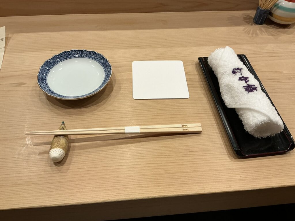 なか條のカウンターセット