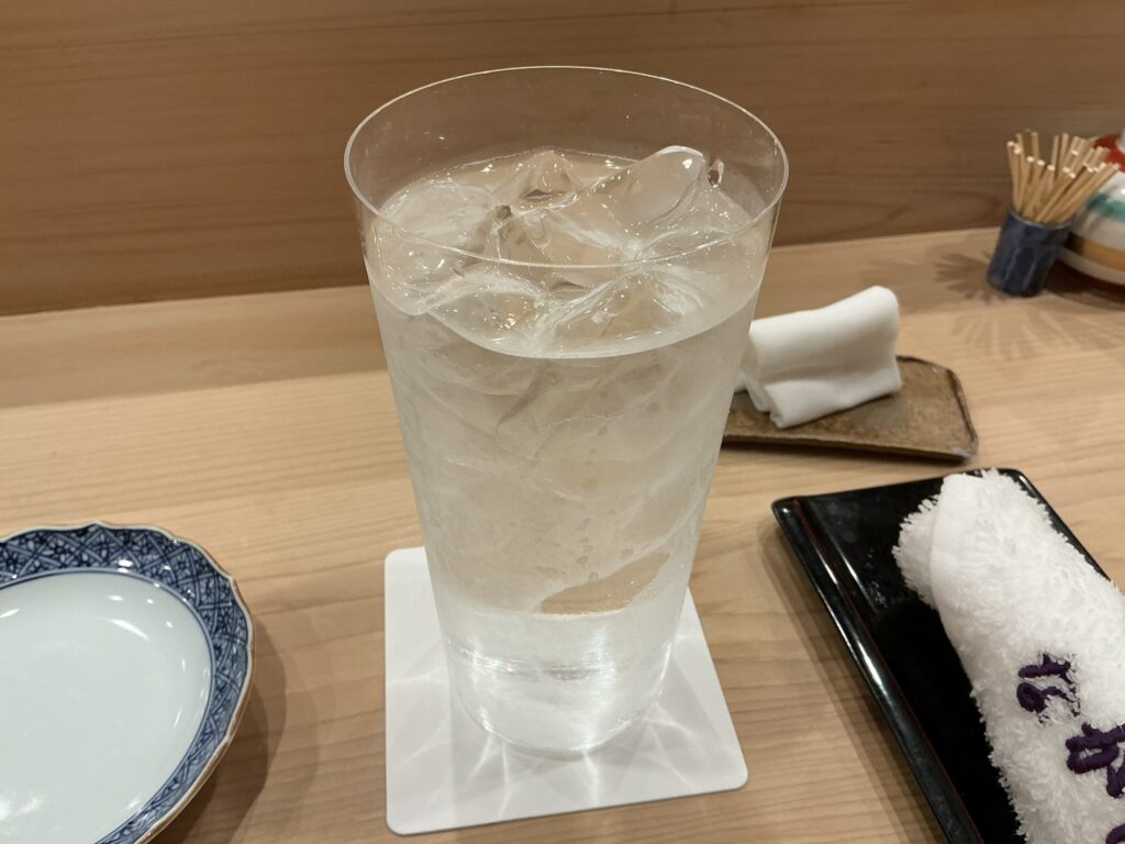なか條の麦焼酎