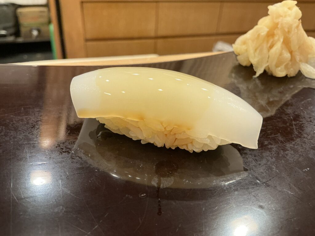 なか條のスミイカ