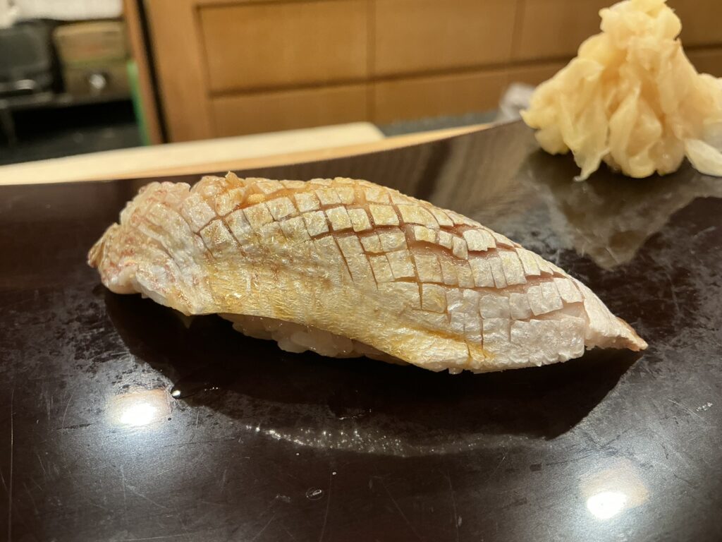 なか條のカスゴ