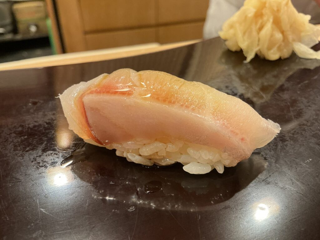 なか條のイサキ