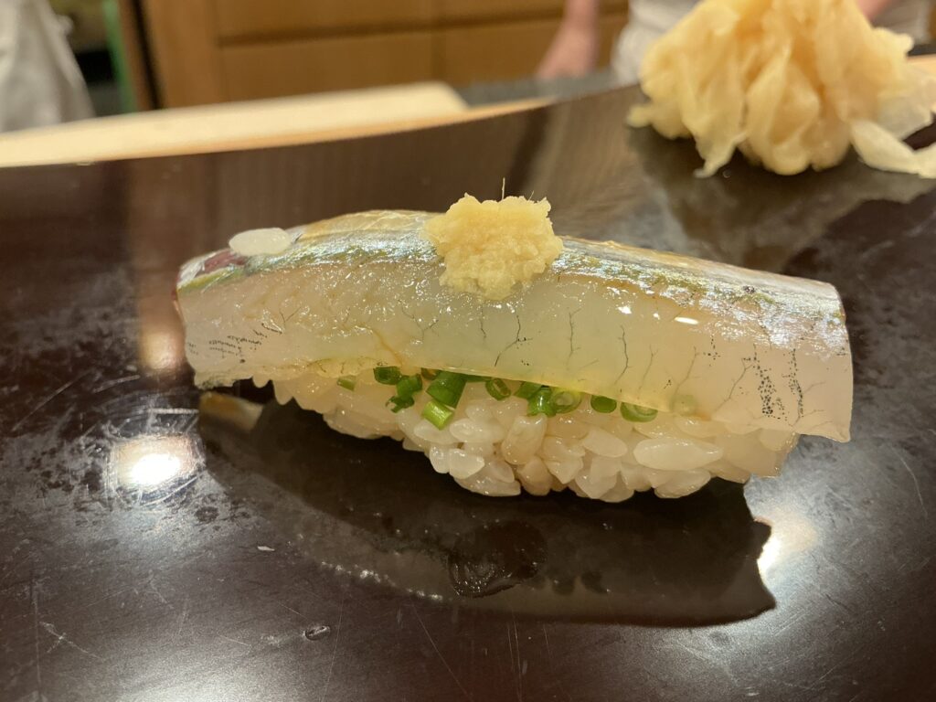 なか條のサヨリ