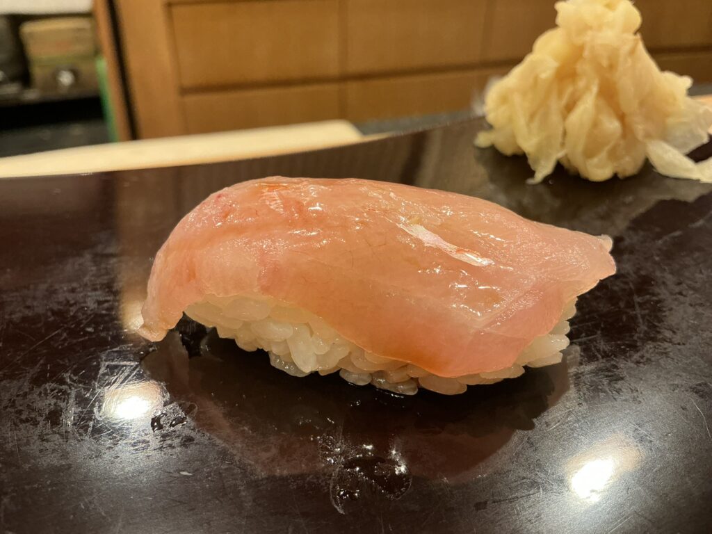 なか條のキンメダイ