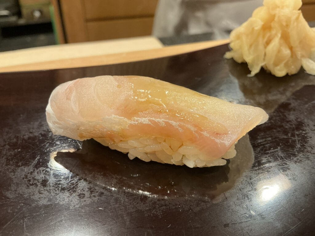 なか條のシロアマダイ