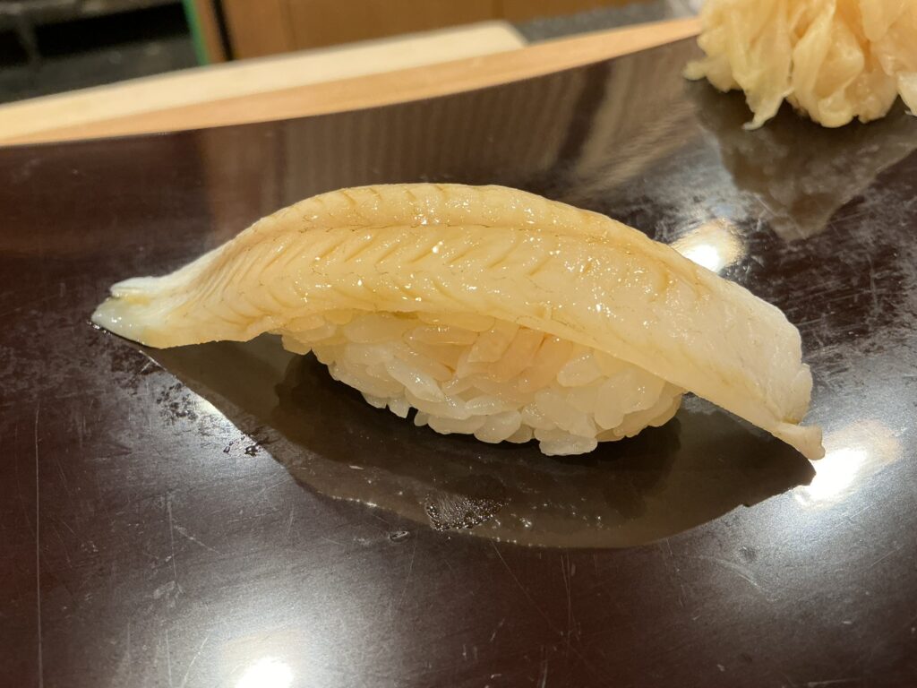 なか條のキス