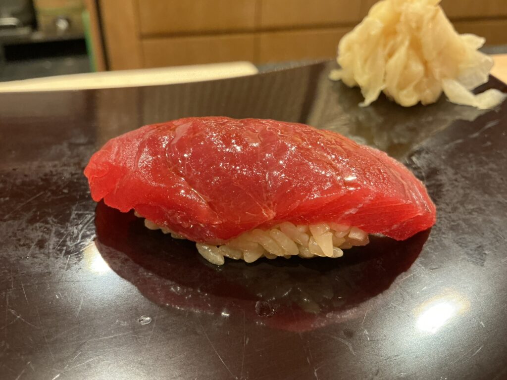 なか條の赤身