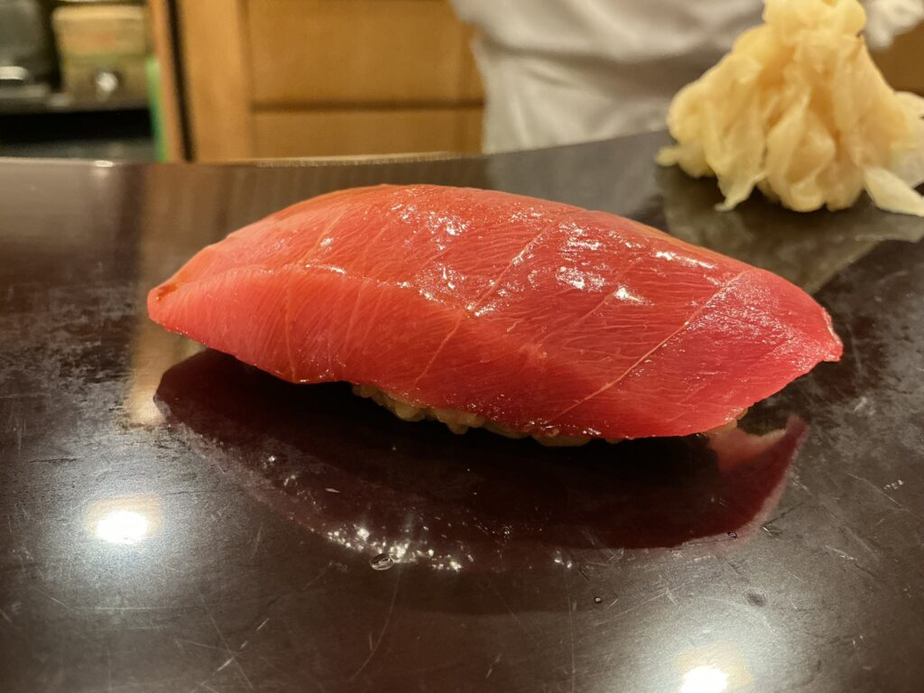 なか條の中トロ