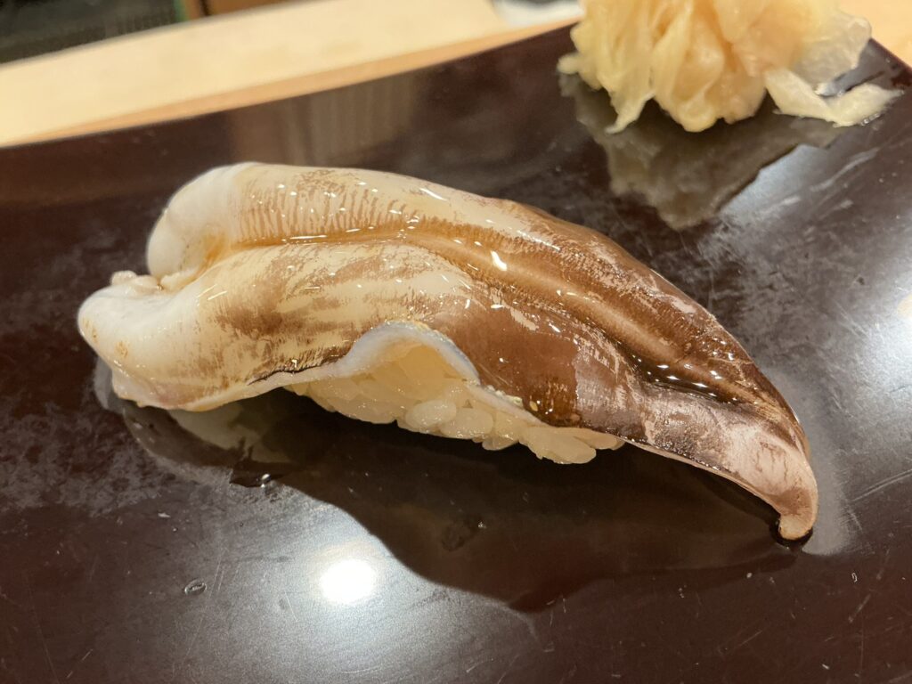 なか條のトリガイ