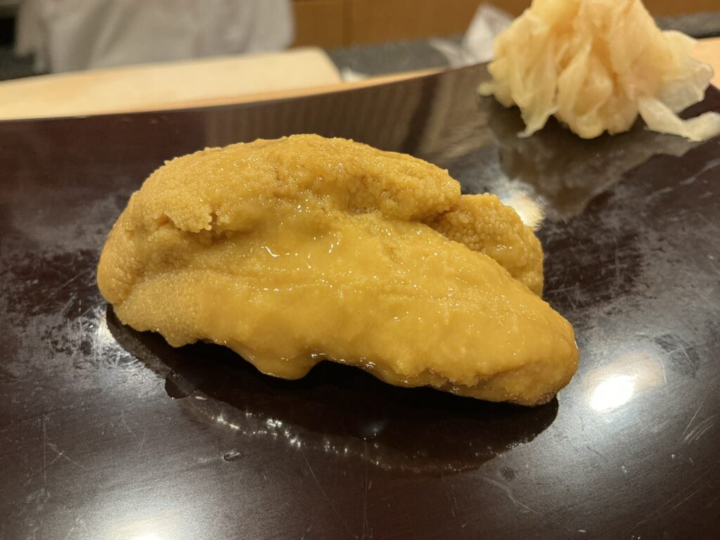 なか條のムラサキウニ