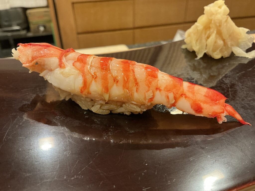 なか條のクルマエビ