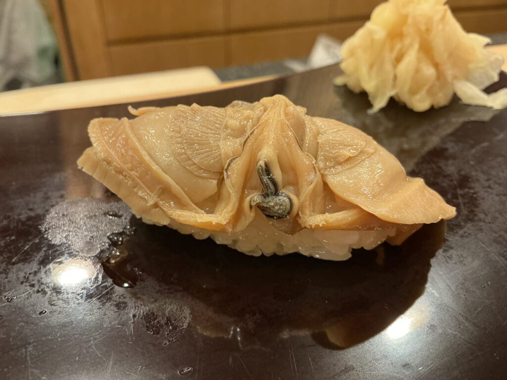 なか條のハマグリ