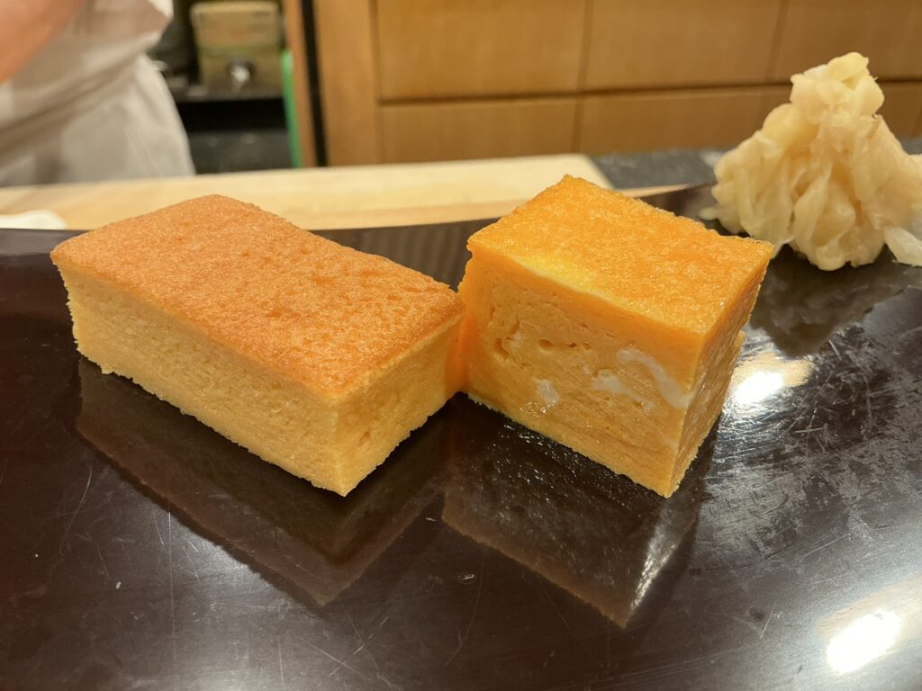 なか條の玉子