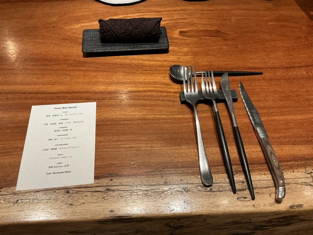 ルオーゴのカウンターセット