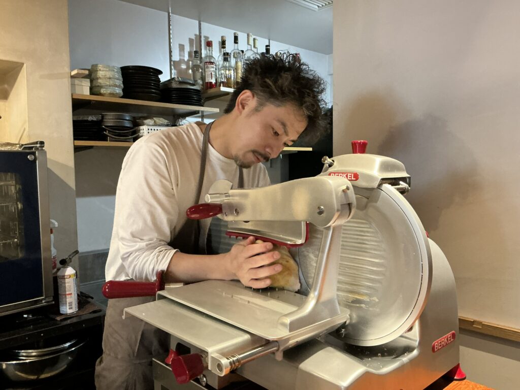ルオーゴのシェフ
