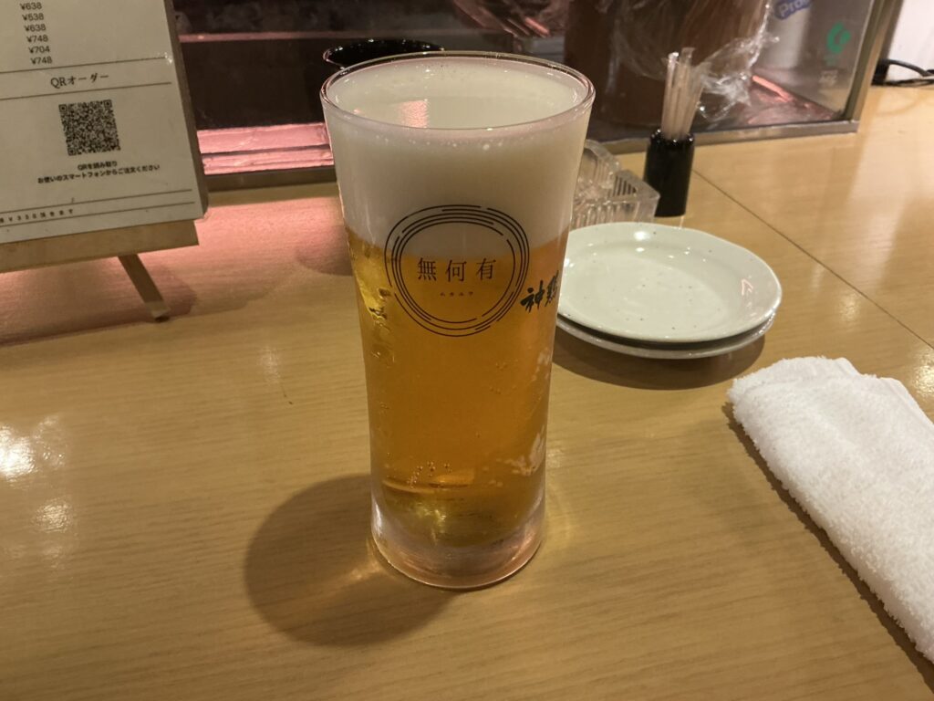 無何有 神鶏のビール