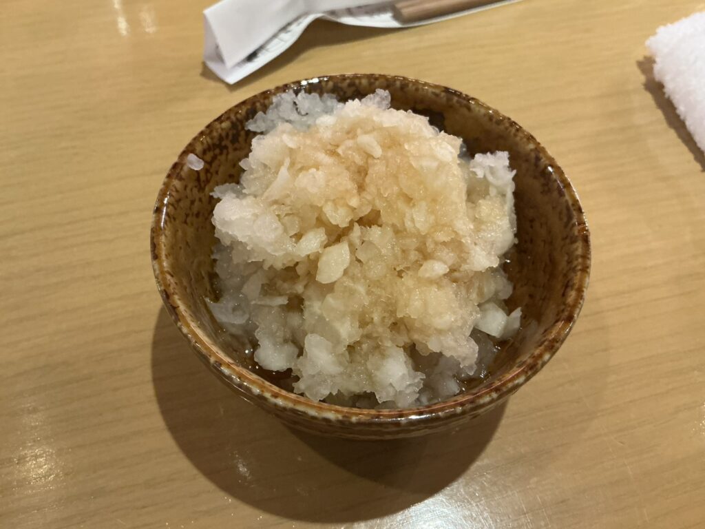 無何有 神鶏の鬼おろし