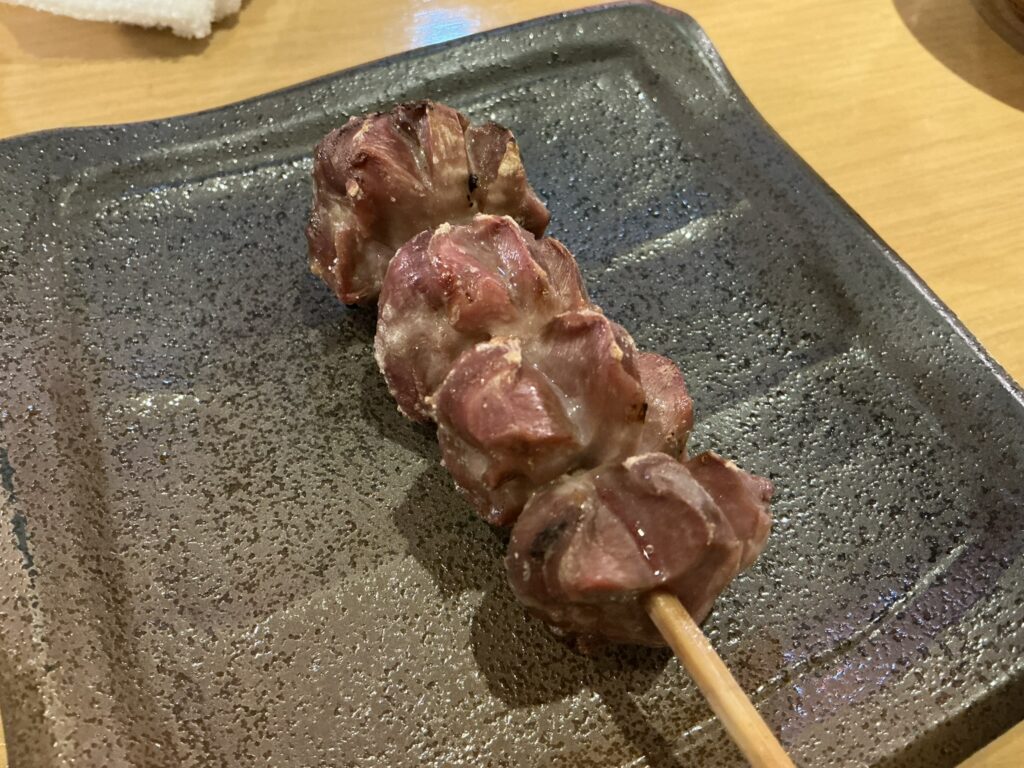 無何有 神鶏の砂肝