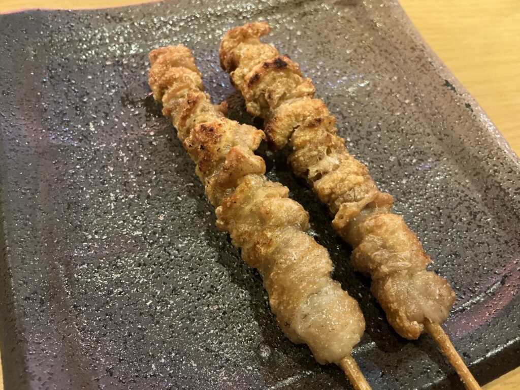 無何有 神鶏の博多とりかわ