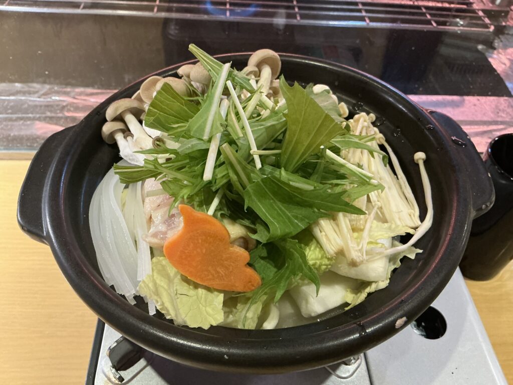 無何有 神鶏の水炊き