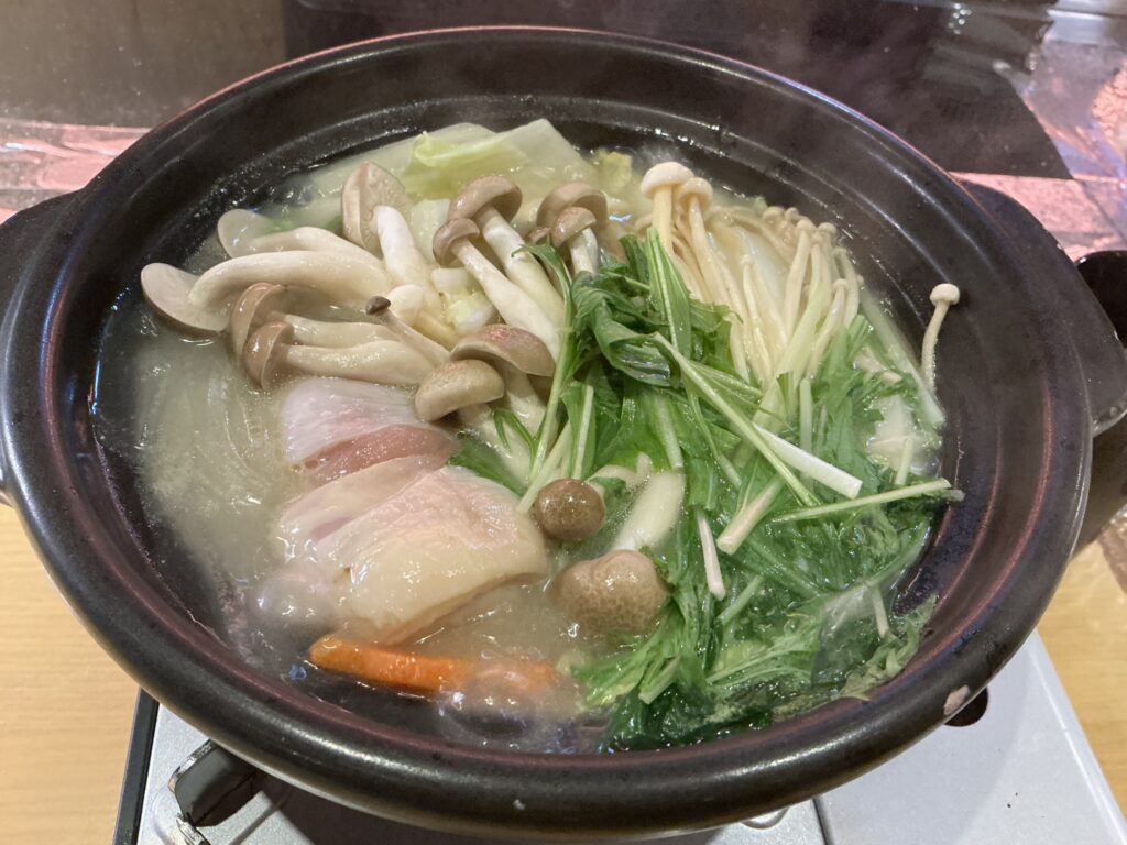 無何有 神鶏の水炊き