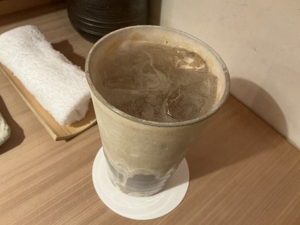 鳥とみの山椒ハイ