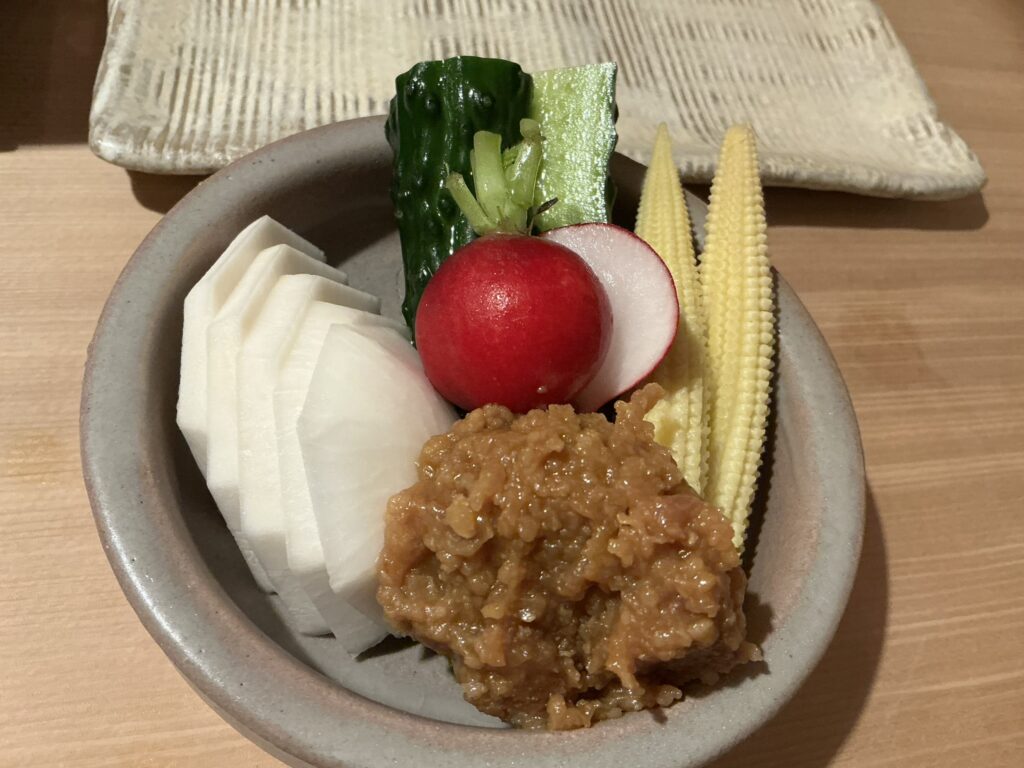 鳥とみの野菜スティック