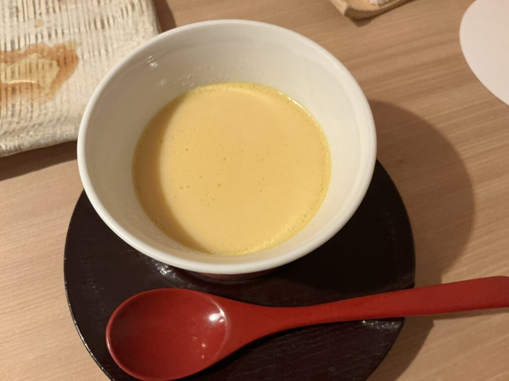鳥とみの茶碗蒸し