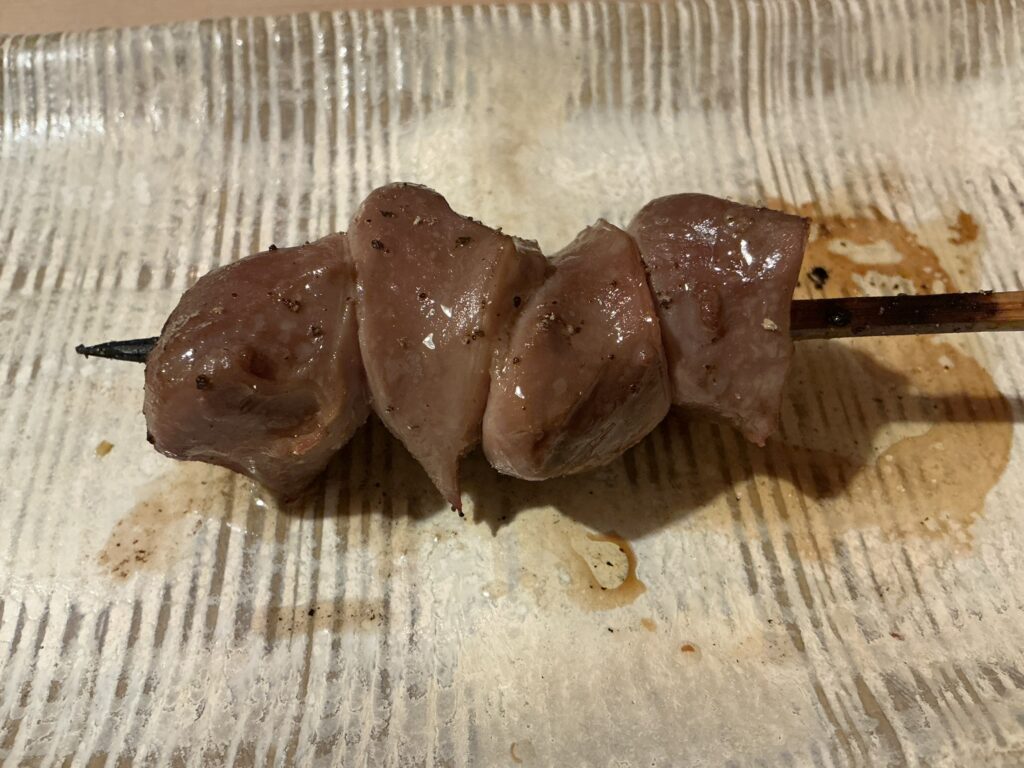 鳥とみの砂肝