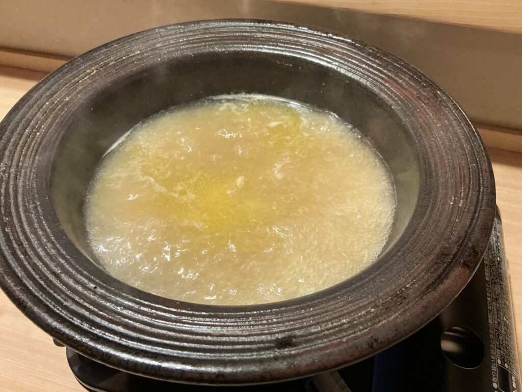 鳥とみの水炊き