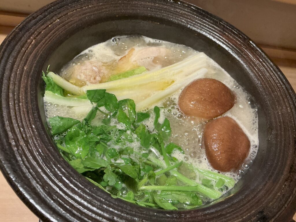 鳥とみの水炊き
