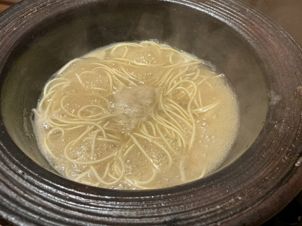 鳥とみの水炊き