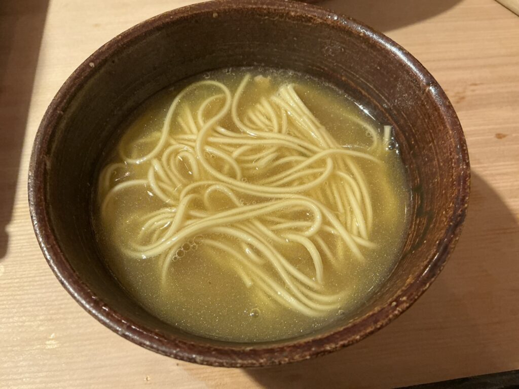 鳥とみの水炊き