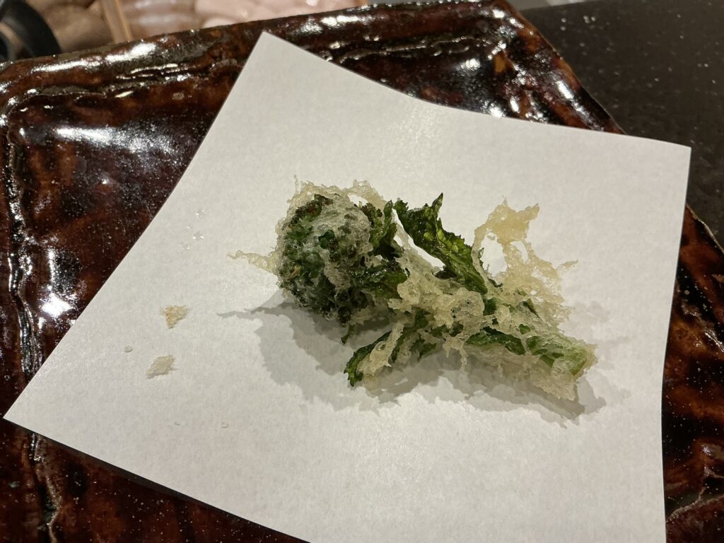 てんぷら拓の菜の花