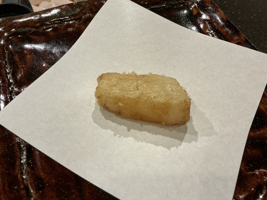 てんぷら拓の聖護院カブ