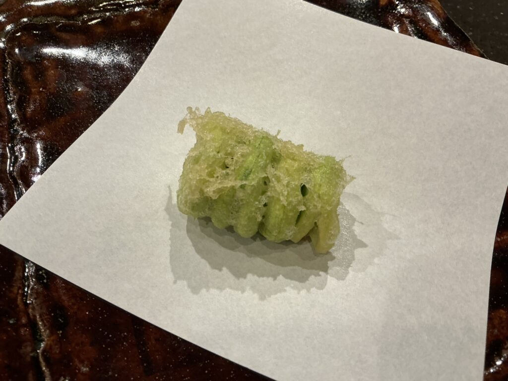 てんぷら拓のそら豆