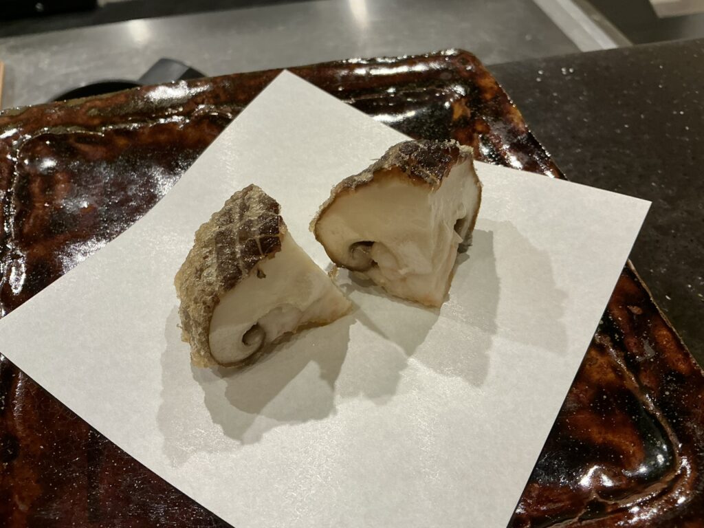 てんぷら拓のシイタケ