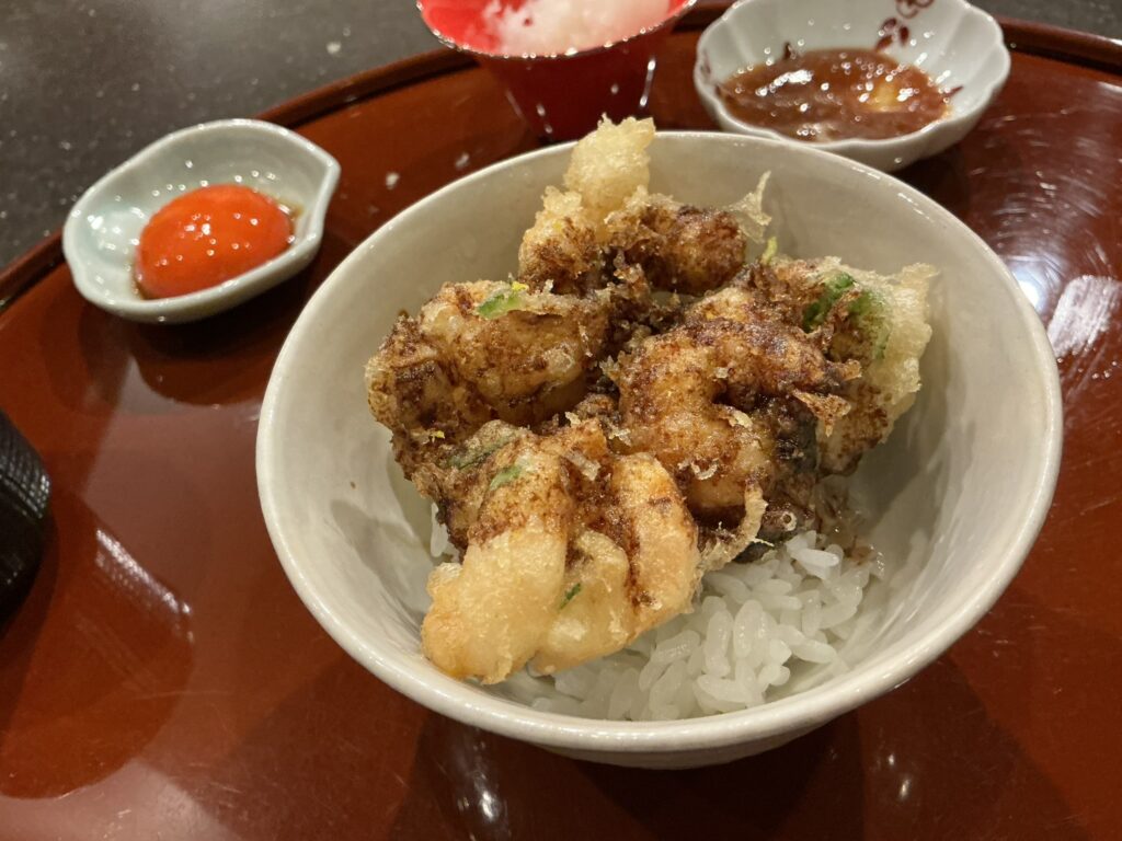 てんぷら拓の天丼