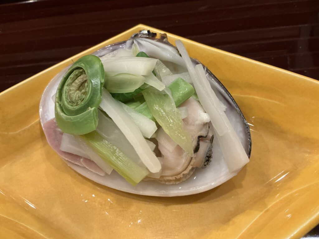 馳走 髙山のハマグリ