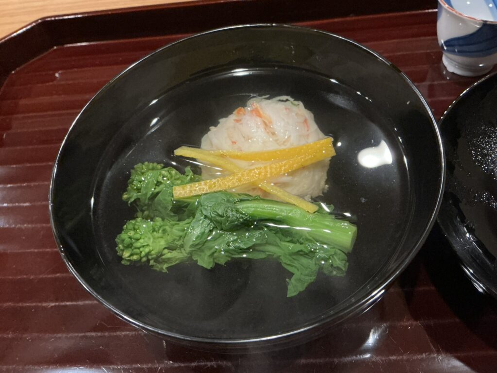 馳走 髙山のカニ