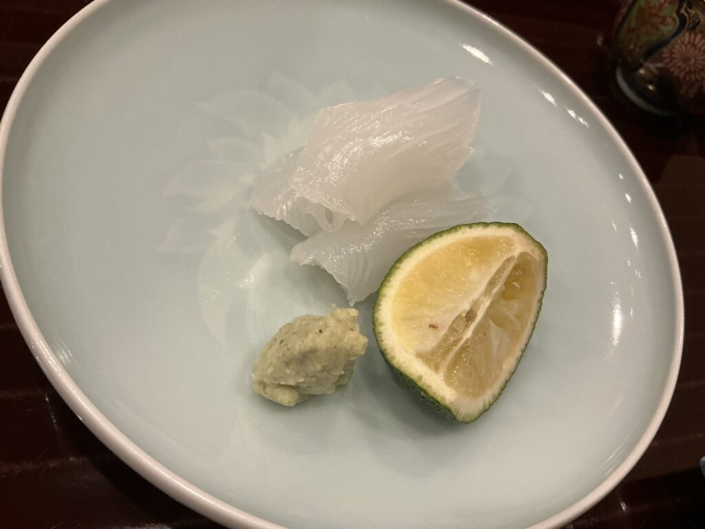 馳走 髙山のアオリイカ