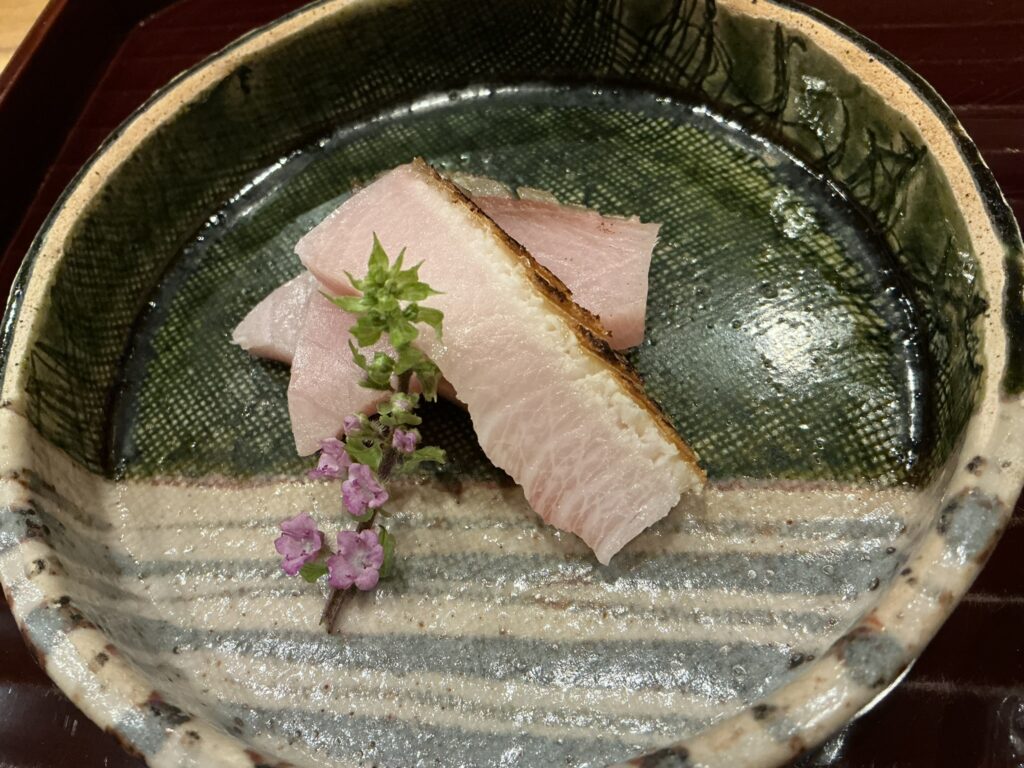 馳走 髙山のブリ