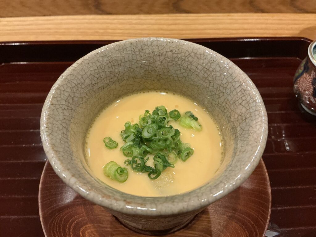 馳走 髙山の茶碗蒸し