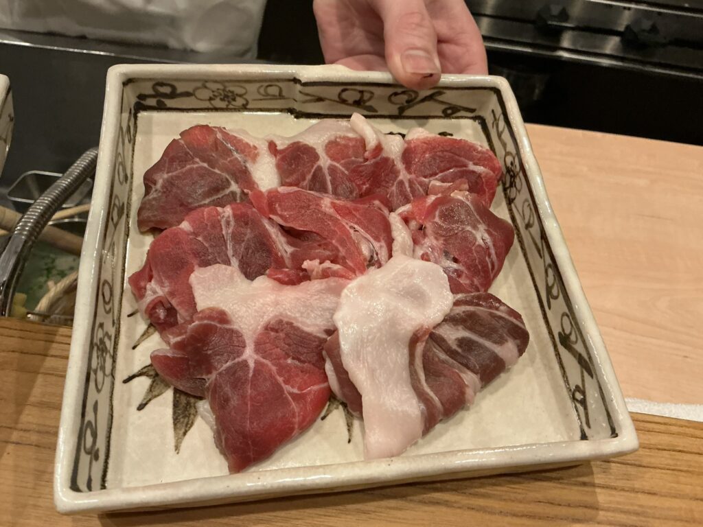 馳走 髙山のイノシシ